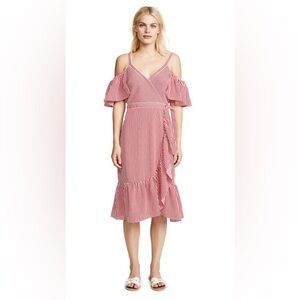 Club Monaco | Dresses | Club Monaco Button Back Vent Dress